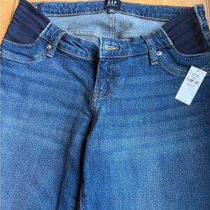 GAP Women's Maternity Blue Jeans